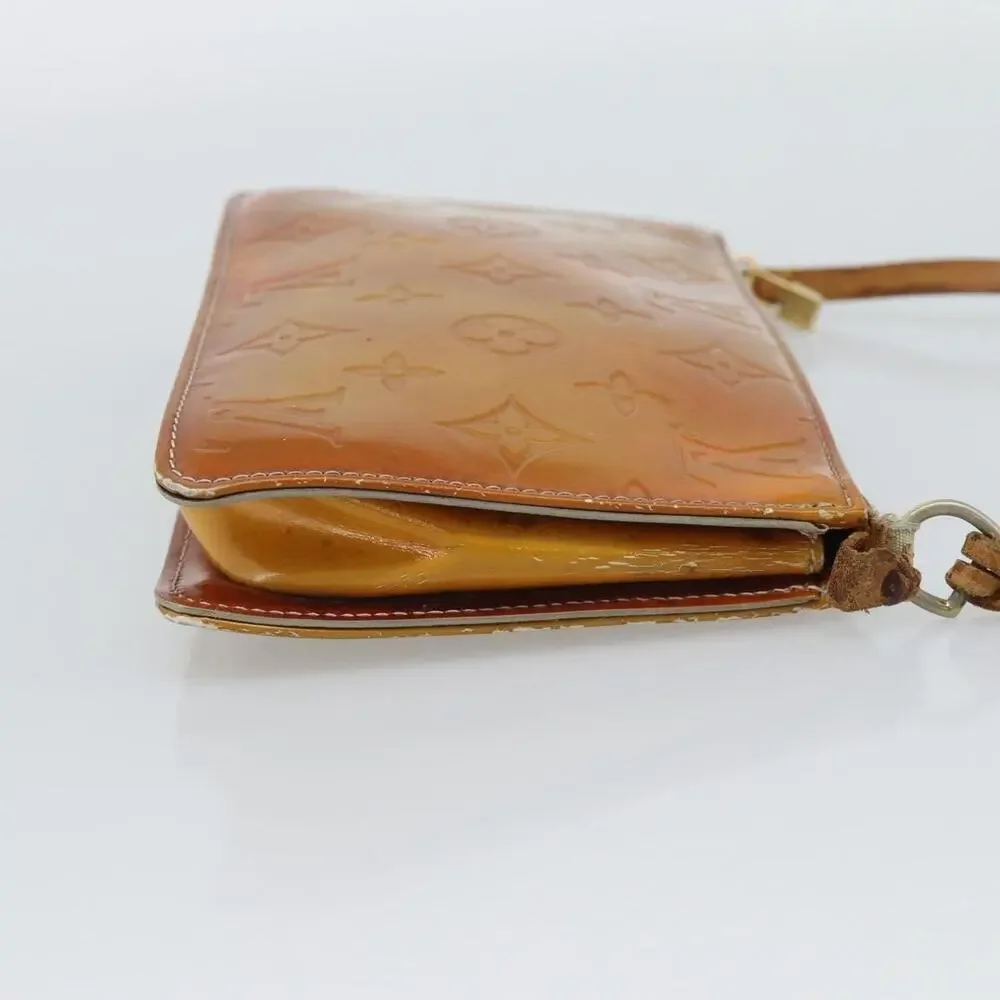 Louis Vuitton Monogram Vernis Lexington Accessory Pouch Gray